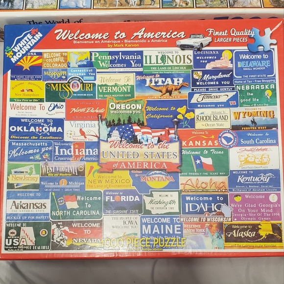 Lot of White Mountain puzzles - Picture 4 of 6